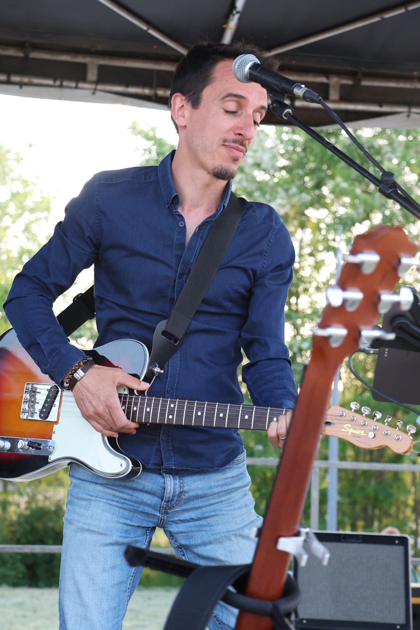 Monts Rouges - Guitare Live