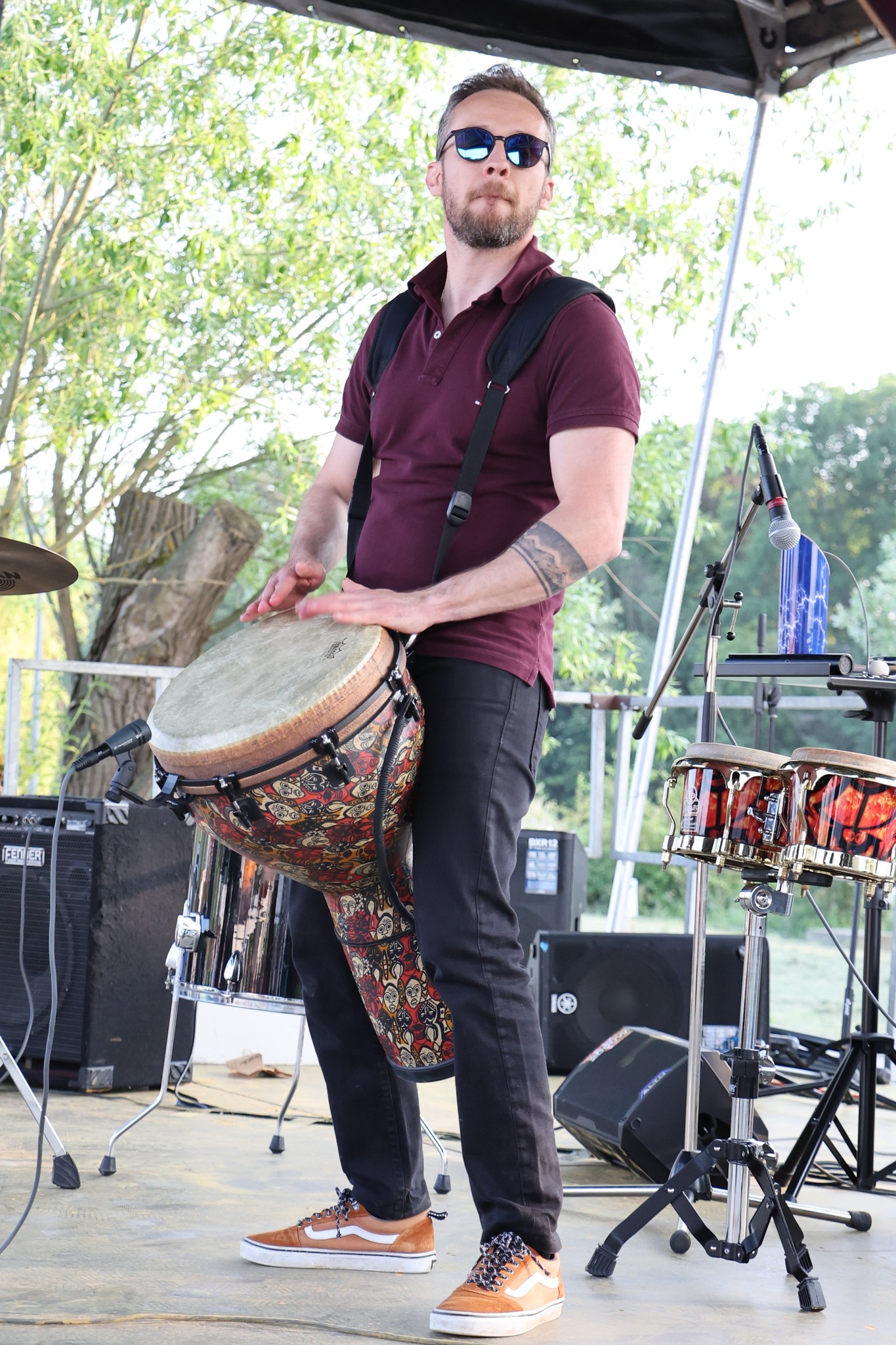 Monts Rouges - Percussions Live